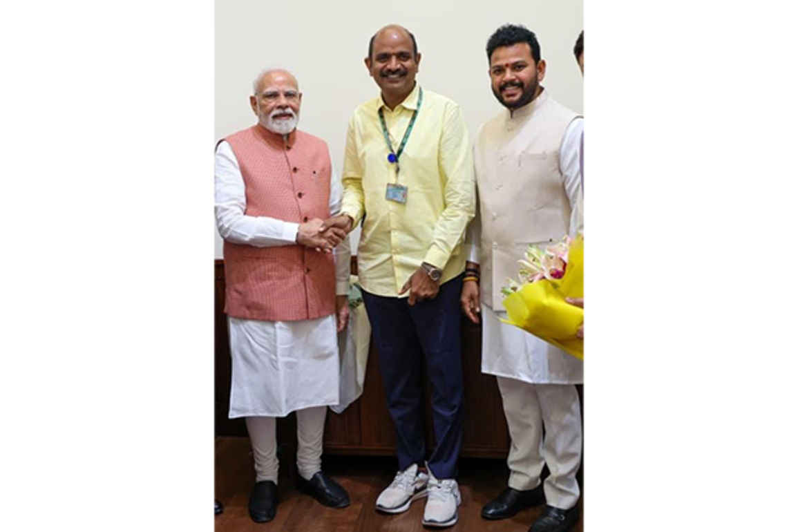 PM Modi praises TDP MP Appalanaidu Kalisetti for his hard work, dedication, innovative ideas