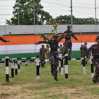 Assam: NCC unveils Obstacle Course, .22 Rifle Firing Simulator for cadets