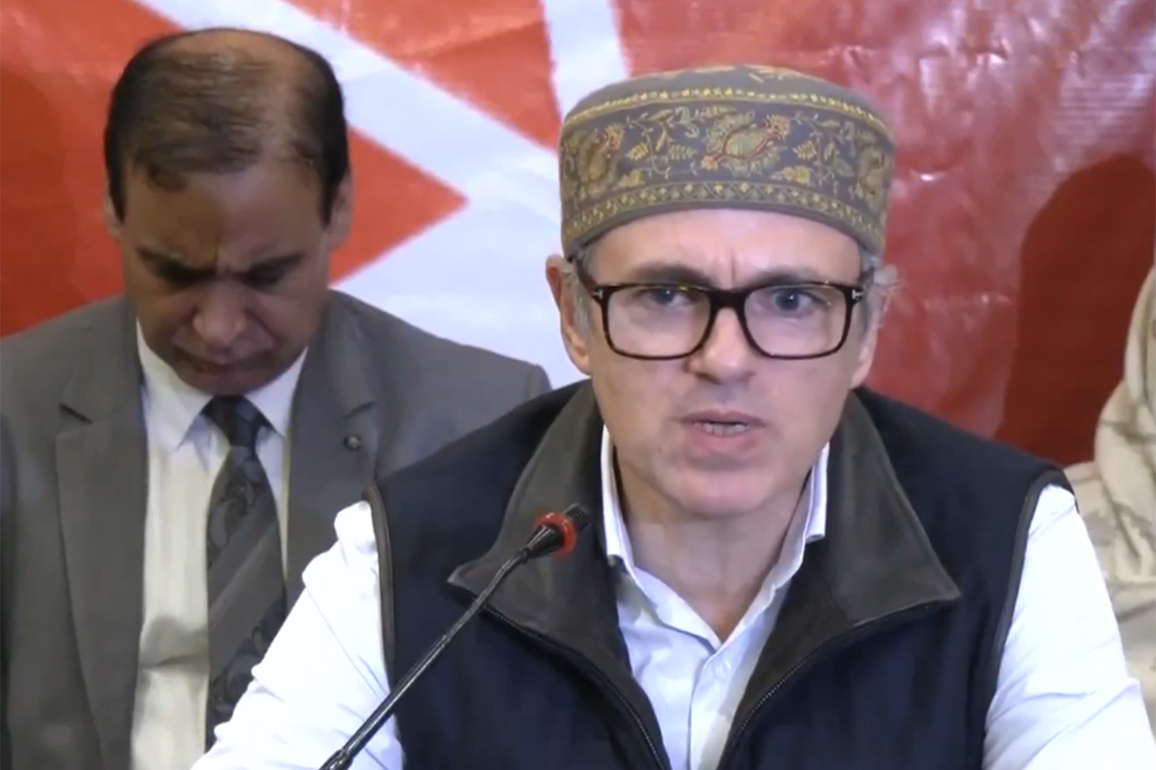 "Where did the 4 extra votes of the BJP come from?": J-K CM on Rajya Sabha election results