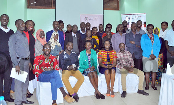 Journalists ask for human rights reporting training Journalists ask for human rights reporting training
