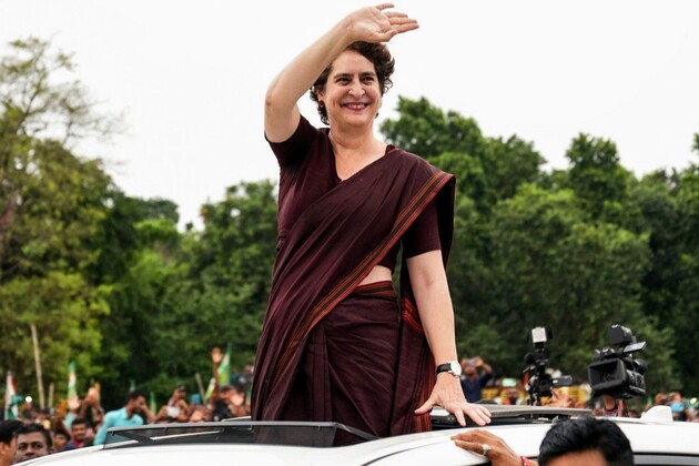 Priyanka Gandhi extends greetings on Mauni Amavasya; hopes for "citizens' welfare"