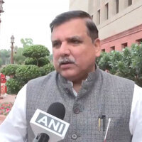 "People across country standing in queues, but Modi govt denying gas crisis": AAP MP Sanjay Singh