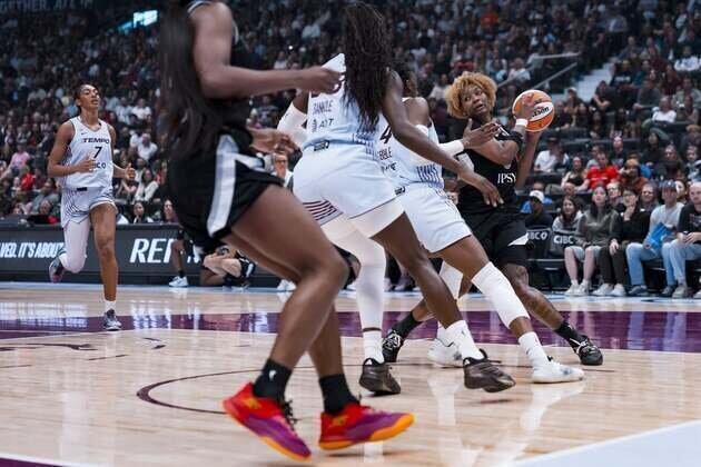 Aces starter NaLyssa Smith to miss remainder of season