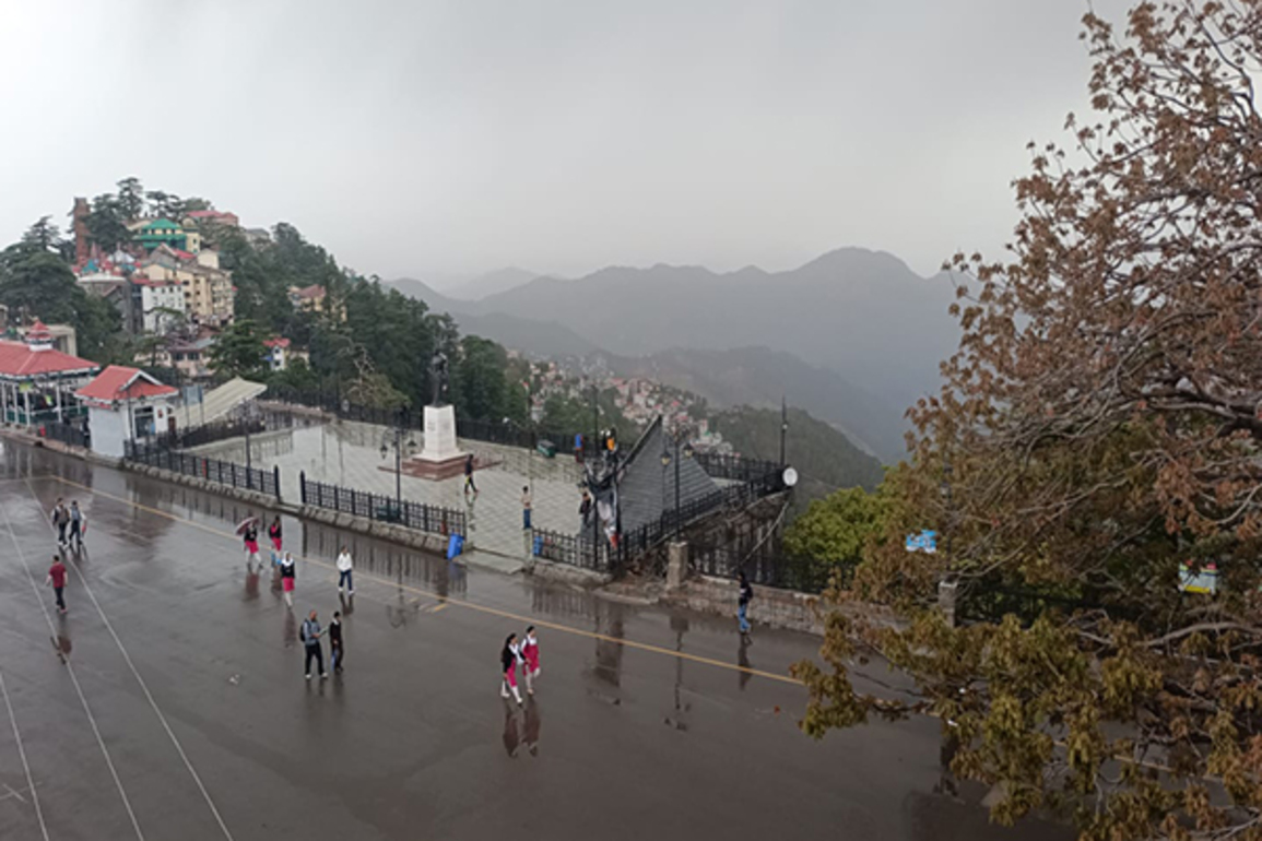 Rain accompanied by thunderstorm expected in Himachal this week; IMD issues Yellow alert
