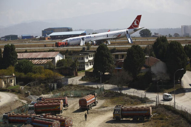 Flight operation in Nepal's Tribhuvan International Airport halted following problem in airfield lighting system