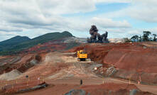 The ramp up of the Minas Rio operation continued over the first quarter