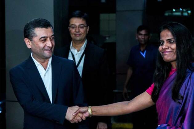 Uzbekistan's Foreign Minister Bakhtiyor Saidov arrives in New Delhi for four-day visit