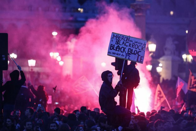 France a nation on the boil after government&#039;s pension gambit