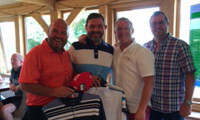Keyline Bristol raises £700 during charity golf day