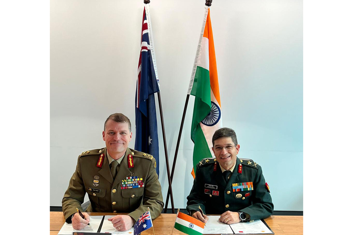 India, Australia expand military cooperation with Army Staff Talks in Canberra