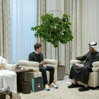 UAE President receives OpenAI CEO