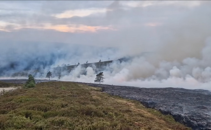 "Every spark, even the smallest, has the potential to become a wildfire and cause a large amount of damage."