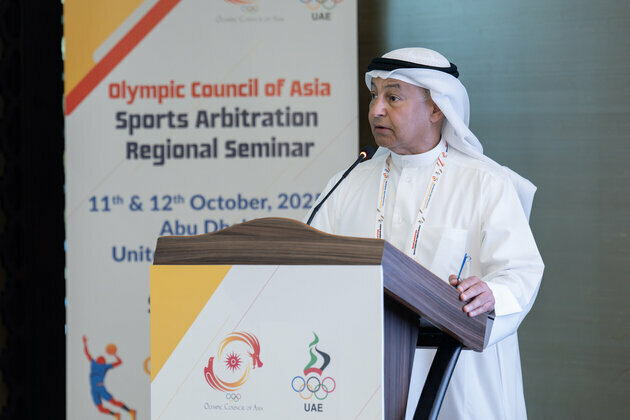 Regional Sports Arbitration Regional Seminar kicks off in Abu Dhabi