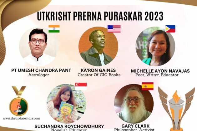 Powerhouses of Excellence: Meet the Recipients of The Utkrisht Prerna Puraskar - The Global Award Of 2023 By The Update India
