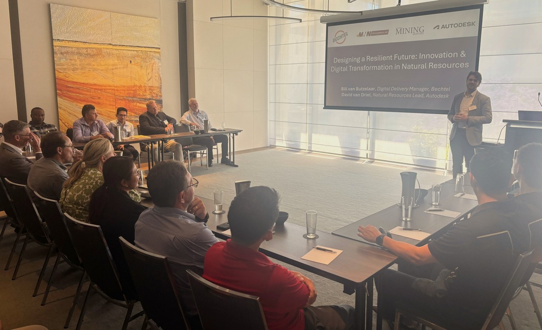 Designing a Resilient Future: Innovation & Digital Transformation in Natural Resources