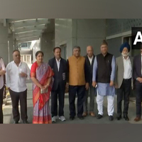 BJP MP Ravi Shankar Prasad led all-party delegation returns to Delhi after Europe visit