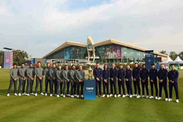 Continental Europe Great Britain & Ireland set for Team Cup showdown at Abu Dhabi Golf Course starting tomorrow