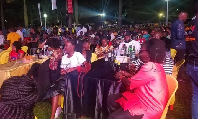 Kanda Bongoman joins revellers to usher in 2020 Kanda Bongoman joins revellers to usher in 2020