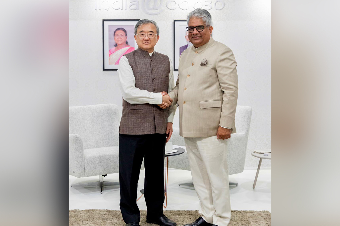 Union Minister Bhupender Yadav met China's special envoy for climate change