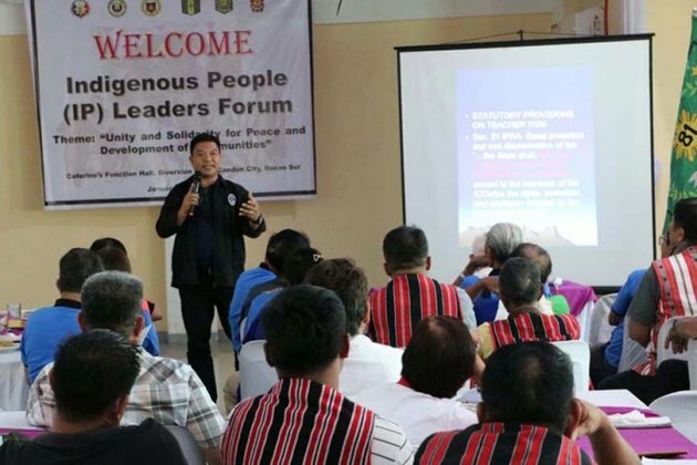 Ilocos Sur IP leaders boost campaign against insurgency