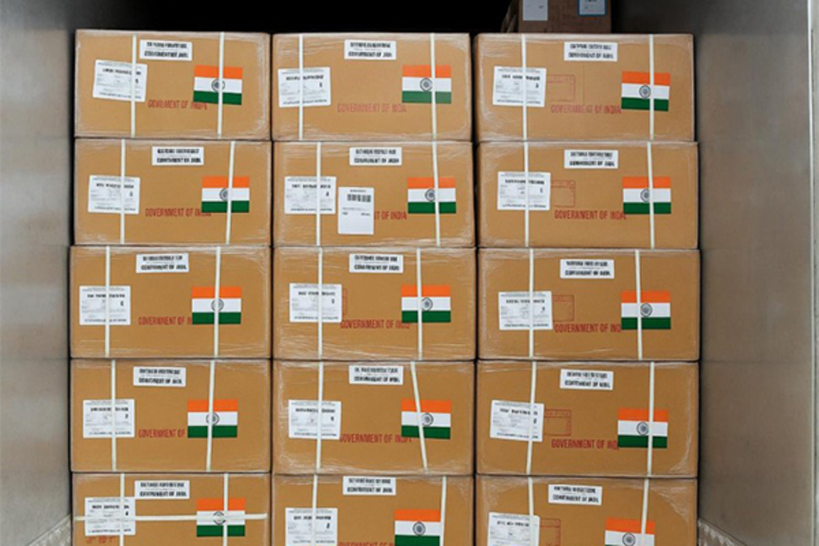 "India's humanitarian support to the people of Syria continues": MEA on medical aid dispatch