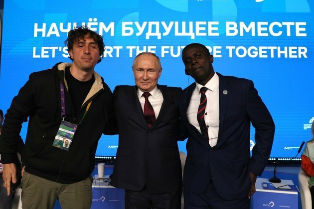 The world is unfair Putin