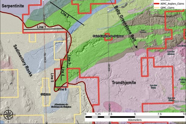 AEMC's planned hydrogen soil gas lines Credit AEMC