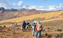San Luis in Ancash, Peru