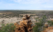 Lookout near Cloncurry QLD over dry season country. Source: Shutterstock.