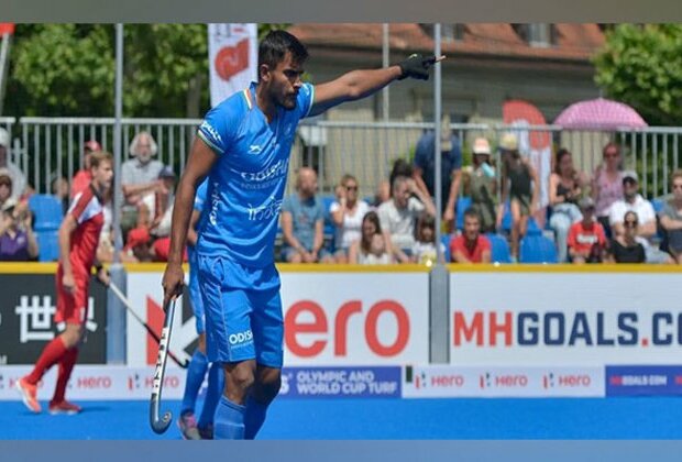 "Moment of pride to wear India jersey at Asian Games": Hockey team defender Sanjay