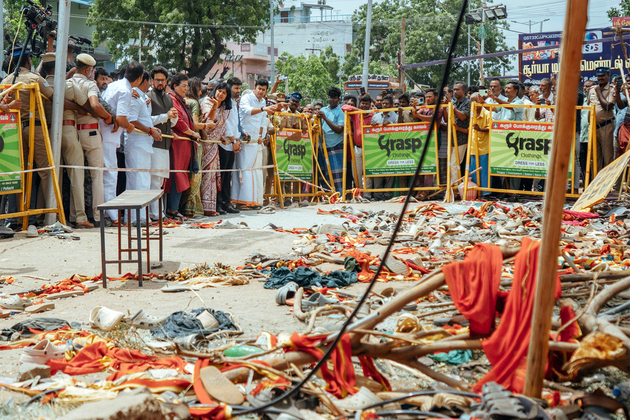 Karur stampede: BJP delegation meets kin of victims; TVK Chief Vijay expresses condolences, says "truth will come out"