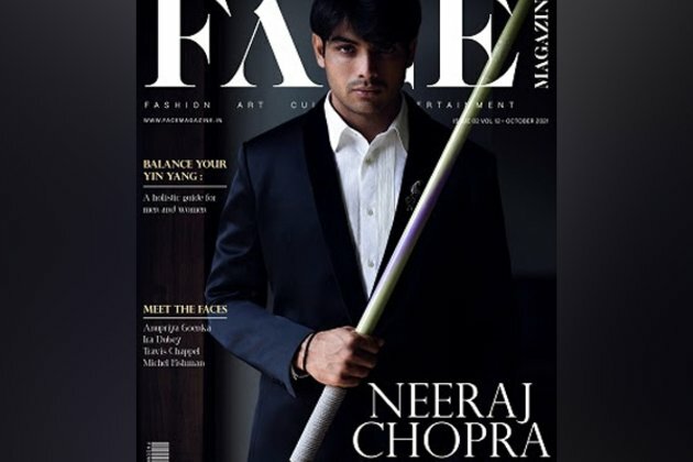 India's Golden Boy, Neeraj Chopra, shines on cover of FACE Magazine