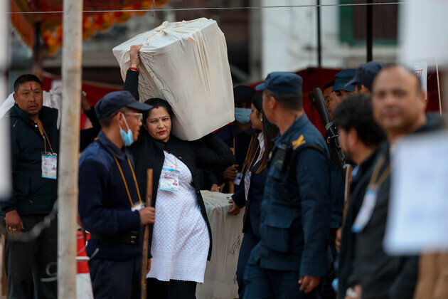NEPAL-KATHMANDU-PARLIAMENTARY ELECTION-CONCLUSION