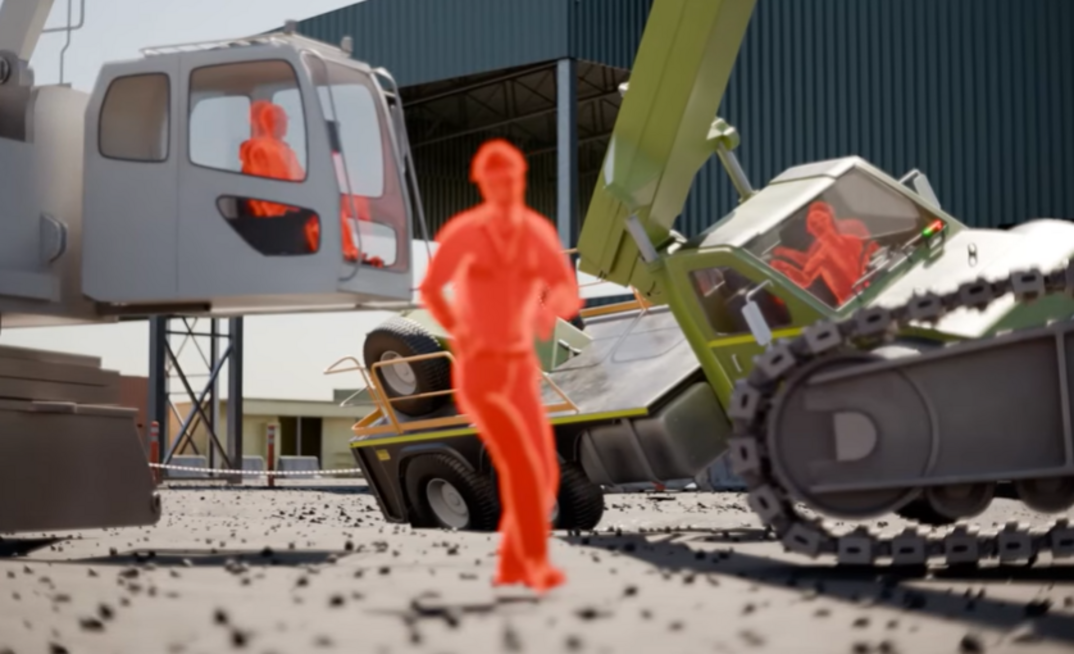 A screenshot from the animation.