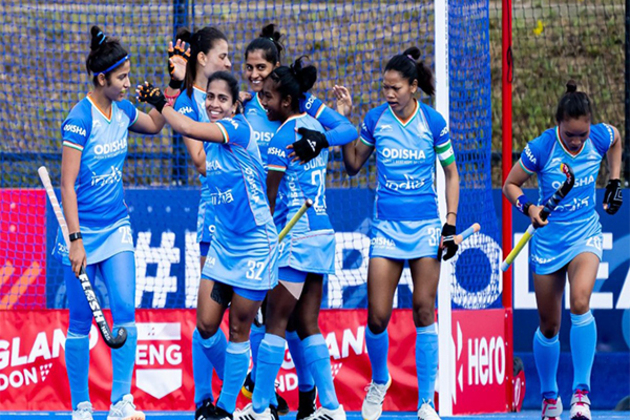 Indian women's hockey team ready to give it all against mighty Argentina