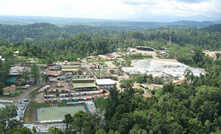 Gosowong in Indonesia produced 123,000 ounces of gold for Newcrest in the first half of its financial year