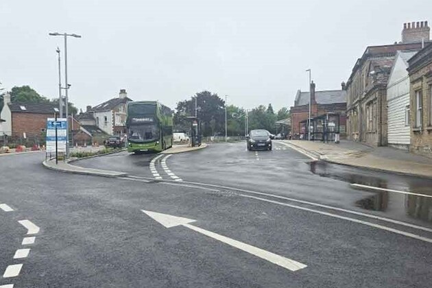 Salisbury Railway Station Forecourt Transformed In 4.5m Redevelopment