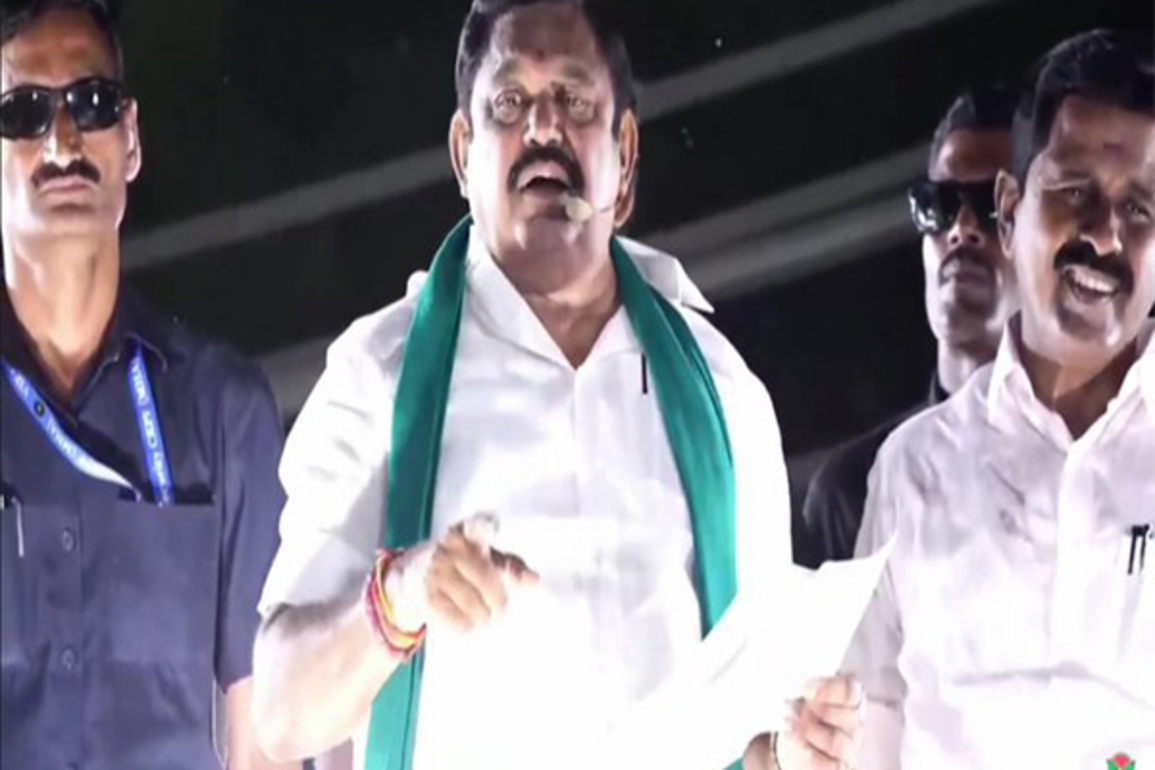 "DMK alliance fantasises about winning 200 seats": Palaniswami targets Stalin