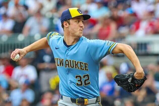 Braves edge Brewers, ace Jacob Misiorowski