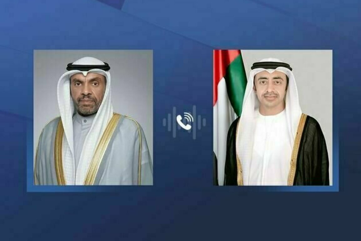 Abdullah bin Zayed, Kuwaiti FM review latest developments in Syria over phone