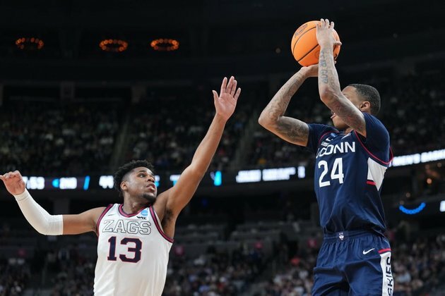 UConn star G Jordan Hawkins (illness) expected to play