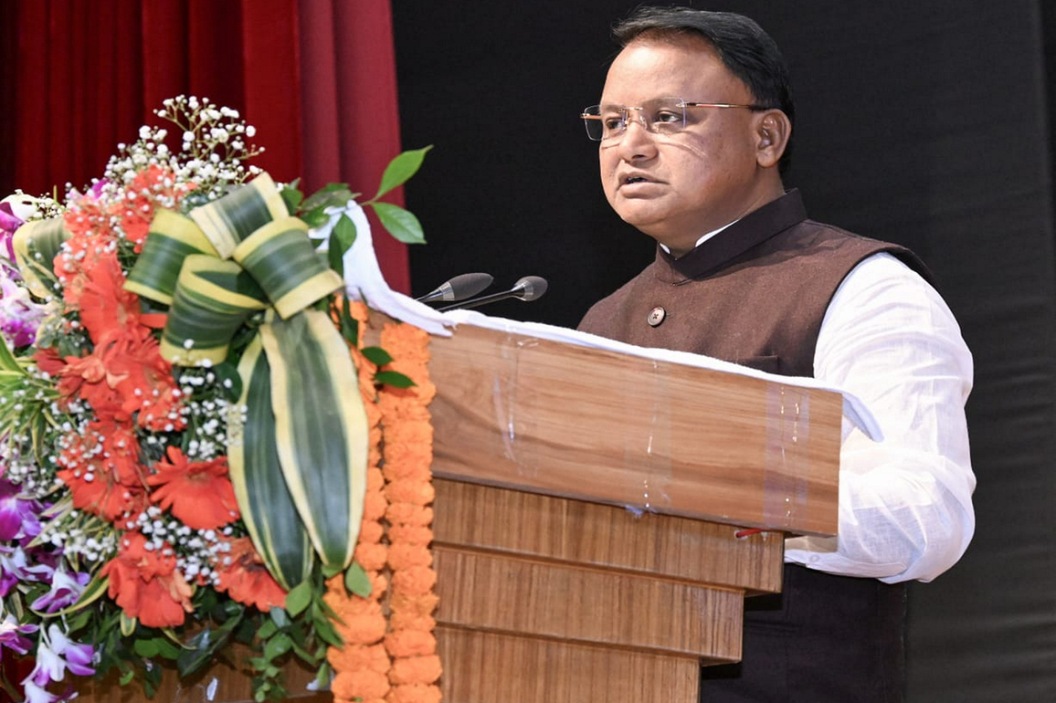 CM Mohan Charan Majhi inaugurates 14 projects worth Rs 34 crore at Anandpur Mahotsav
