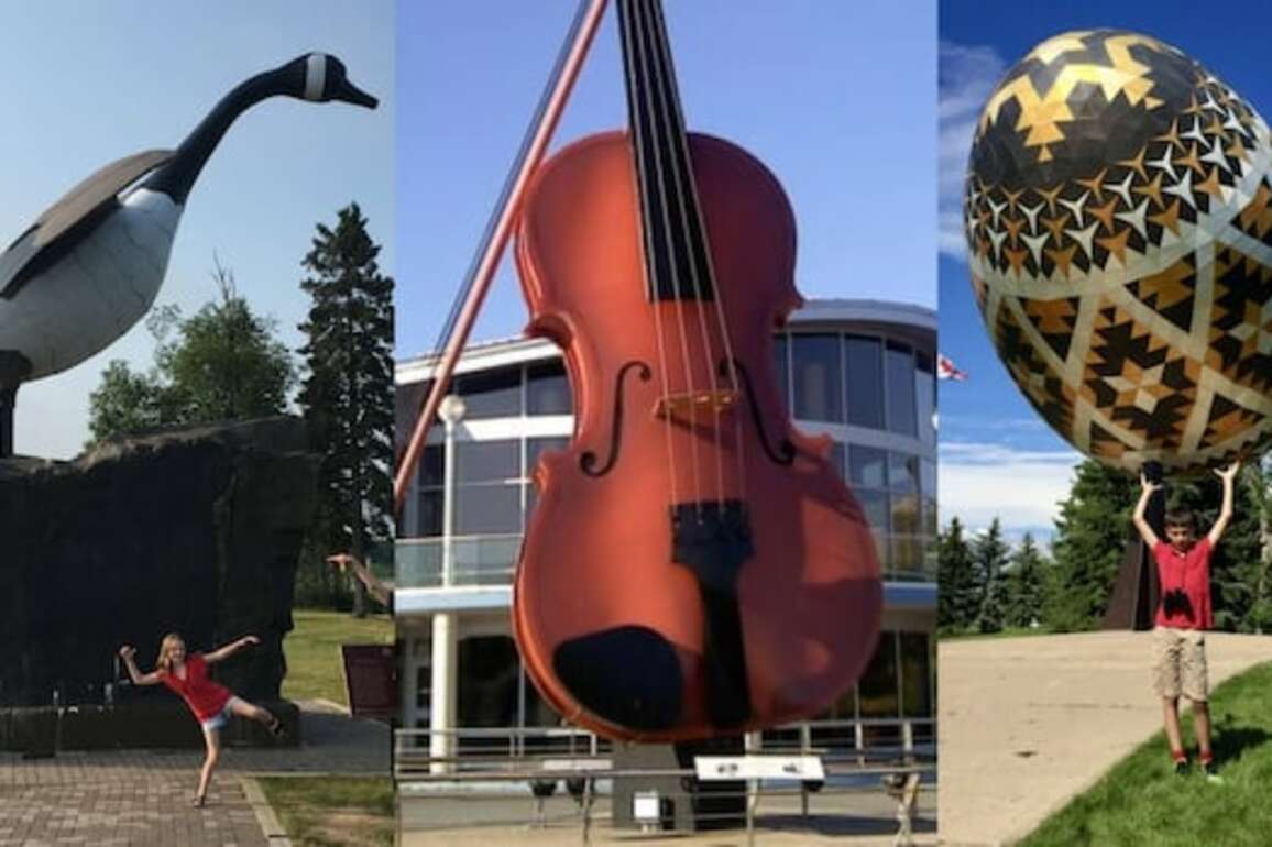What's the big deal about large roadside attractions&quest; There's a lot to love