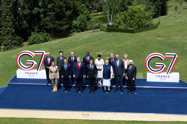 FRANCE-EVIAN-LES-BAINS-G7 SUMMIT-SECOND DAY