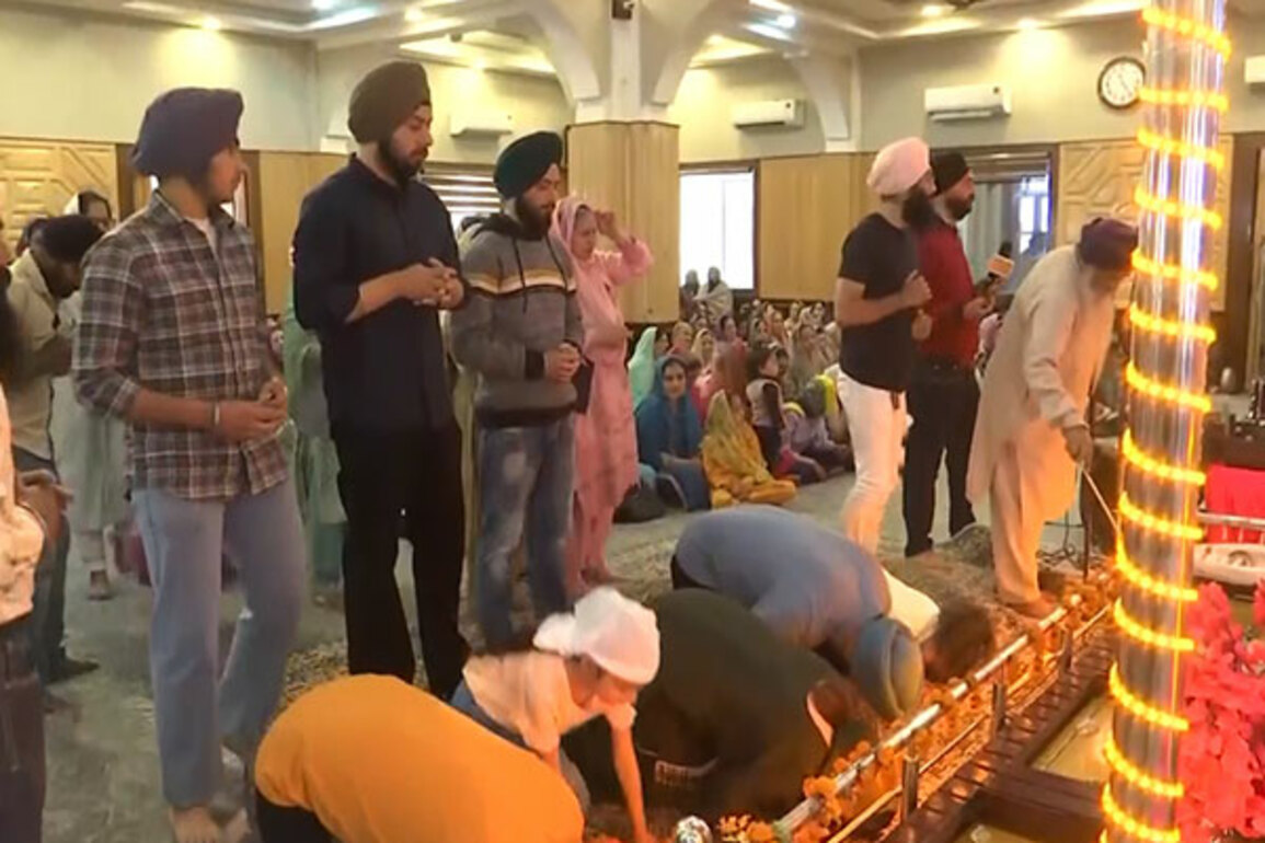 Jammu and Kashmir: Baisakhi celebrated with unity, prayers for peace