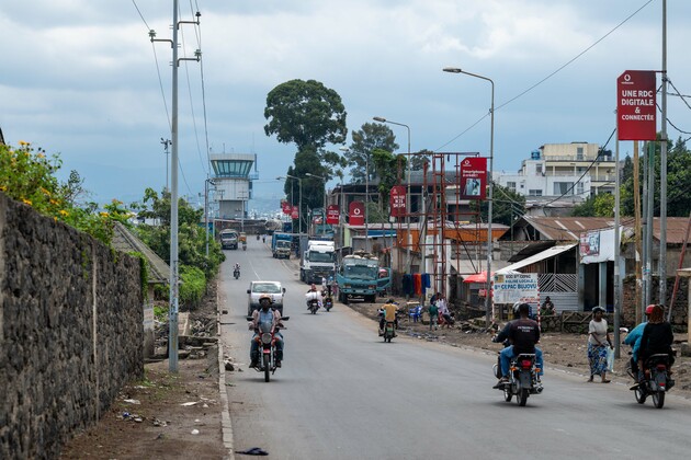 DR CONGO-GOMA-CONFLICT-AFTERMATH