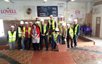 Jewson aids college in building up Blackpool