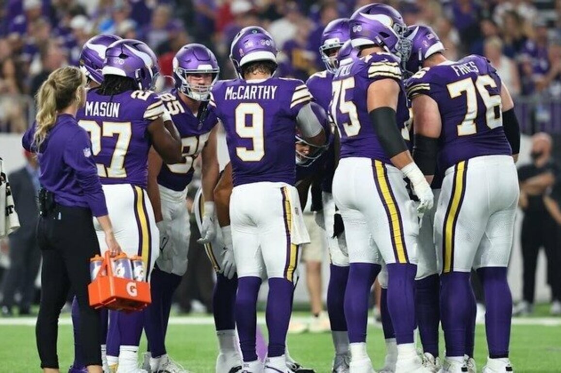 NFL Power Rankings: First Loss of Season Drops Vikings Back