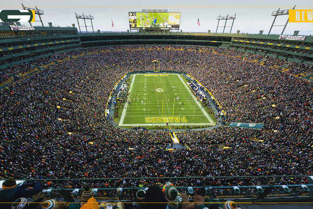 Lambeau Field ready for Packers-Ravens game Saturday