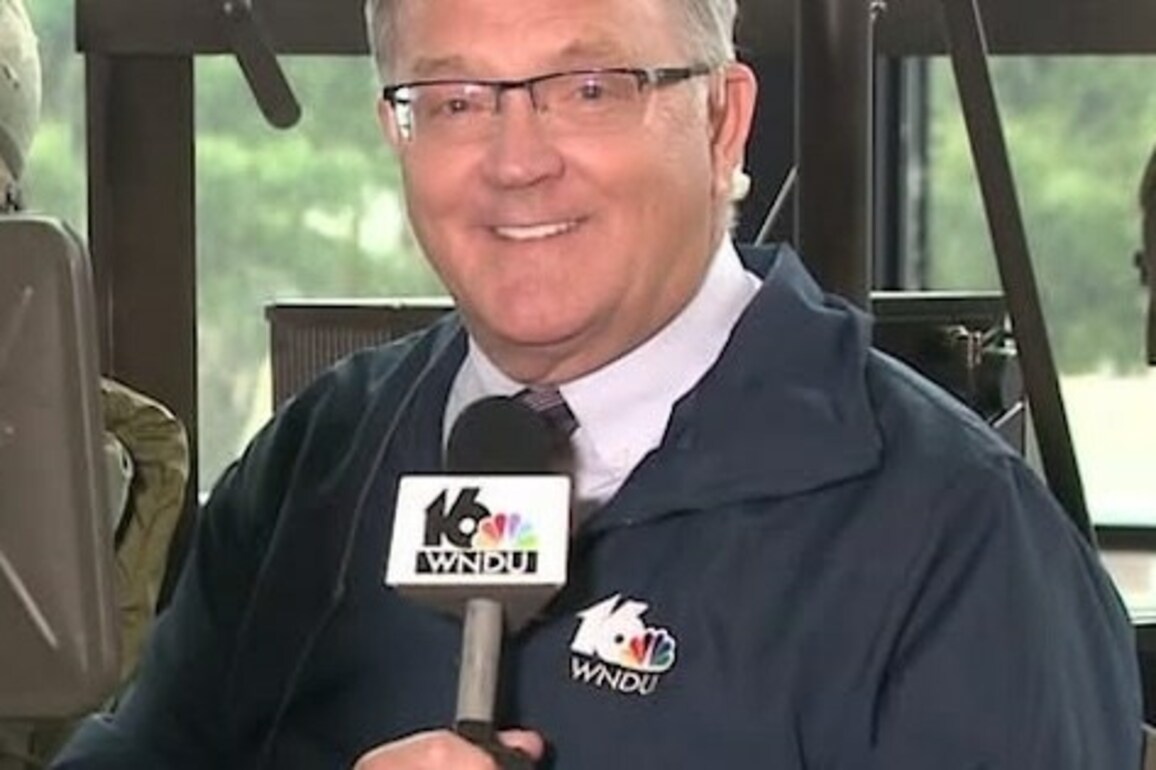 Mark Peterson to Retire from WNDU After 40 Years